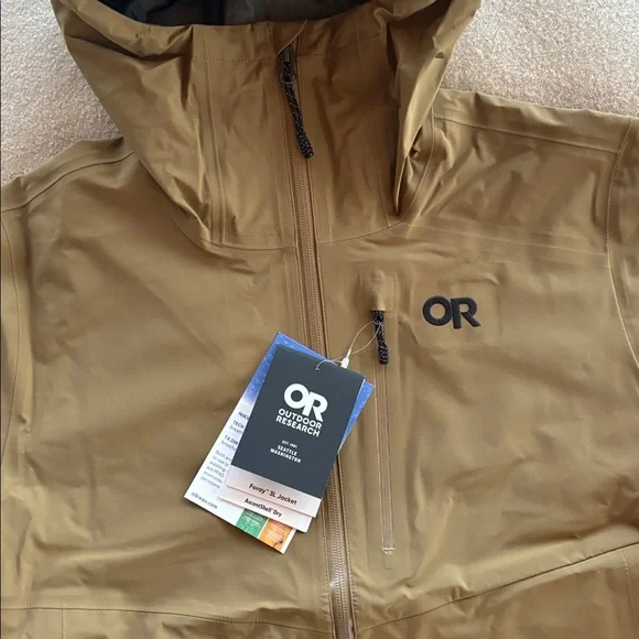 NWT Outdoor Research Foray 3L Jacket - Picture 2 of 15